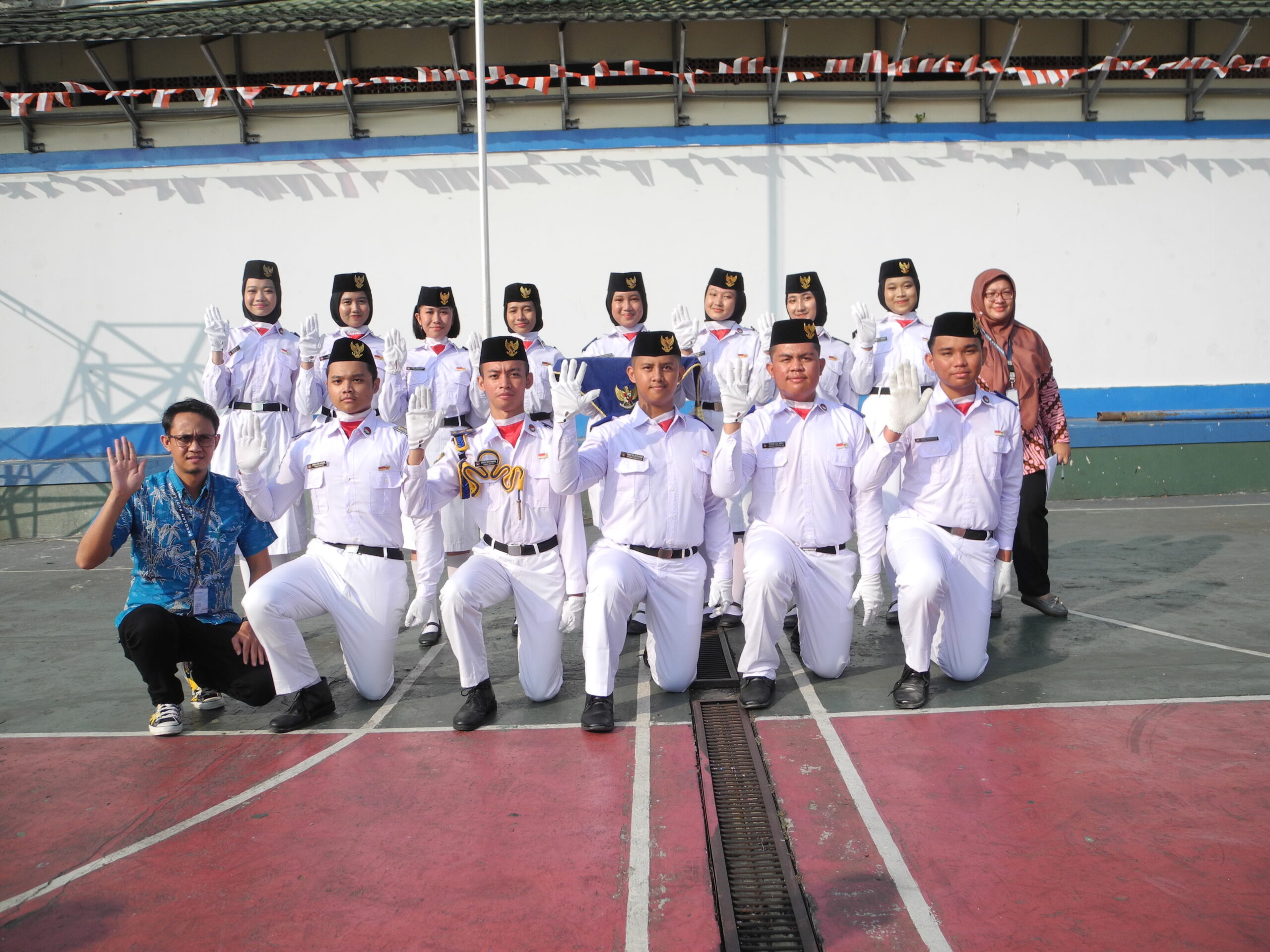Fasilitas Sekolah SMK 15 NEGERI BALIKPAPAN