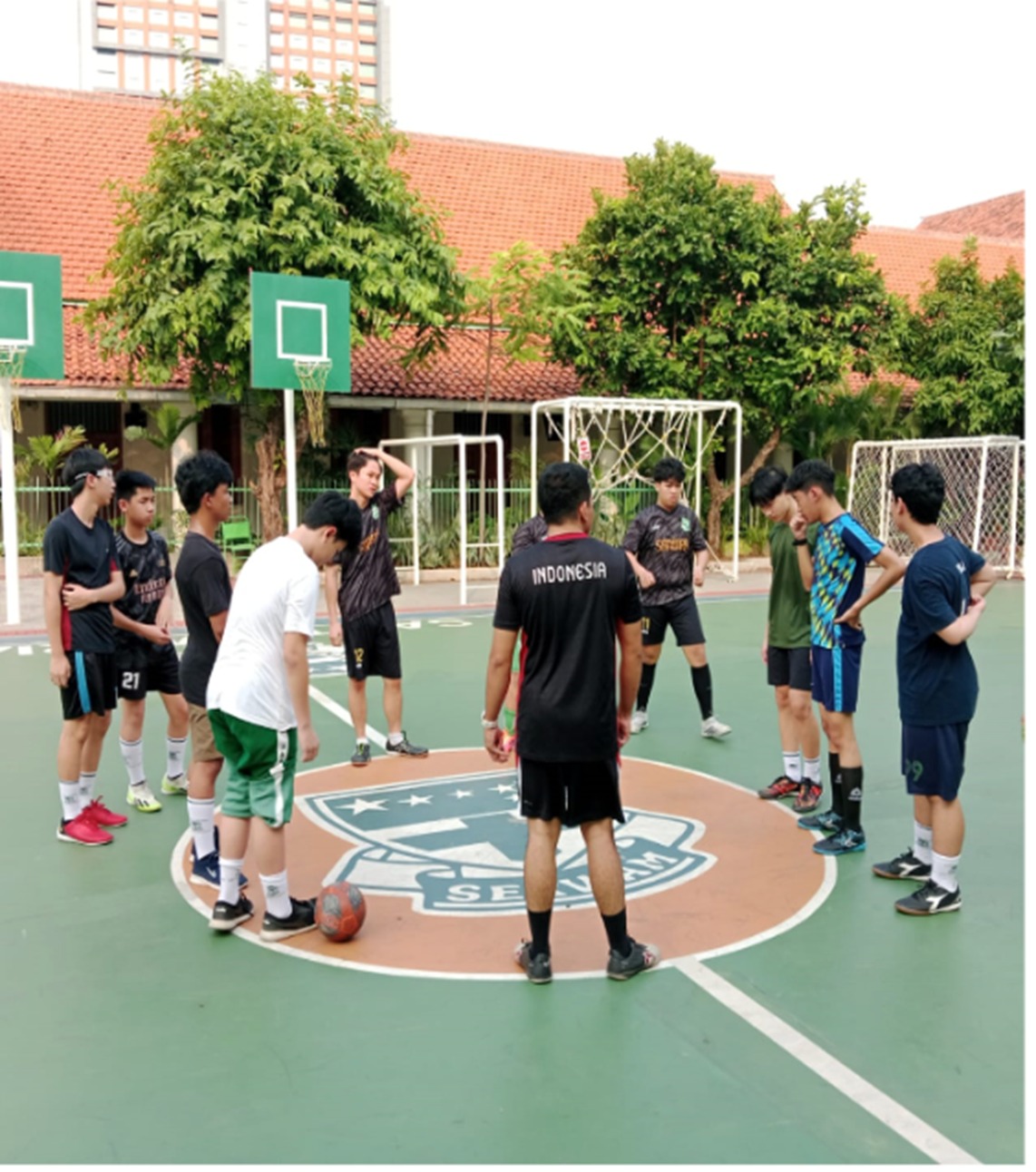 Lingkungan Sekolah SMK 15 NEGERI BALIKPAPAN