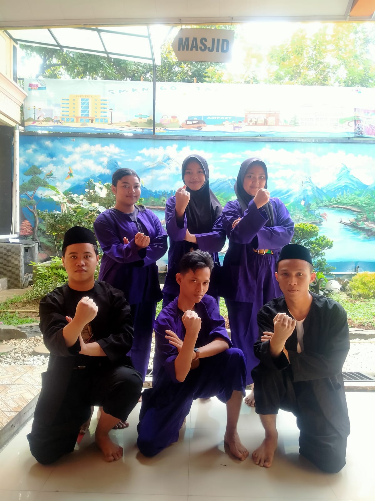 Ruang Belajar SMK 15 NEGERI BALIKPAPAN
